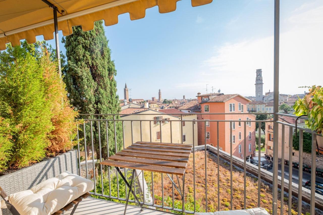 Relais Colle San Pietro Acomodação com café da manhã Verona Exterior foto