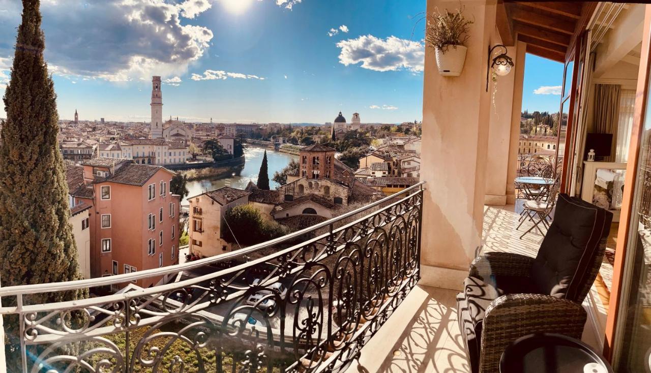Relais Colle San Pietro Acomodação com café da manhã Verona Exterior foto